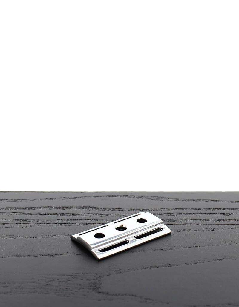 West Coast Shaving RZ-WCS-YWC WCS Lithe Safety Razor Head - Designed by Charcoal Goods - Base Plate