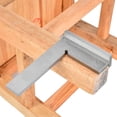 thumbnail image 3 of Angle Ruler Engineer Square High Accuracy Stainless Steel 90 Degree with Seat(200x130mm), 3 of 10