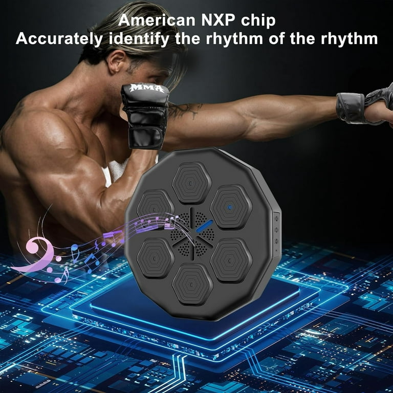 Music Boxing Machine Home Wall Mount Electronic Smart Focus