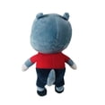 thumbnail image 4 of Muñeca de peluche Wolfoos 30 cm, 2 piezas, 4 of 4