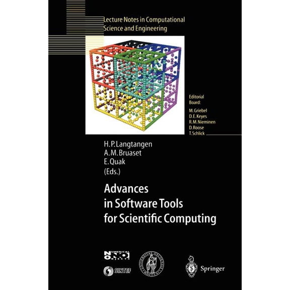 Lecture Notes in Computational Science a Advances in Software Tools for Scientific Computing, Book 10, (Paperback)