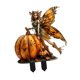 thumbnail image 5 of Figura de hada sobre calabaza, estaca para jardín de hadas, letrero de Halloween, decoración exterior para patio, decoración de, 5 of 8