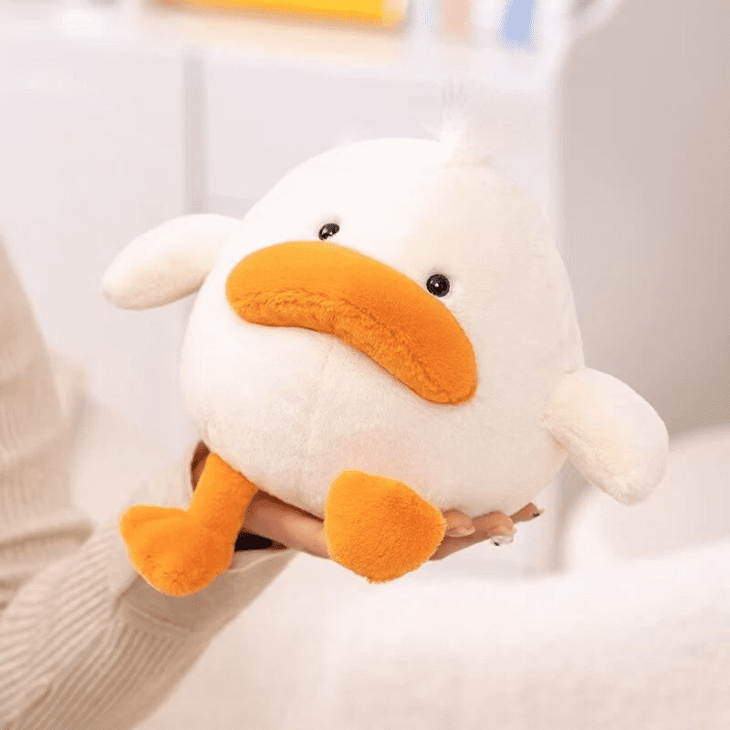 Jellycat Delia Duck 9.1 Inches Plush – Grumpy & Quirky Stuffed Toy