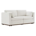 thumbnail image 5 of CHITA Sectional Couches Modular Sofa for Living Room, 2PC in Cream White, 5 of 7