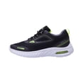 thumbnail image 2 of Tenis Deportivos Casuales Mujer Textil Stretch Lila Con Azul, 2 of 4