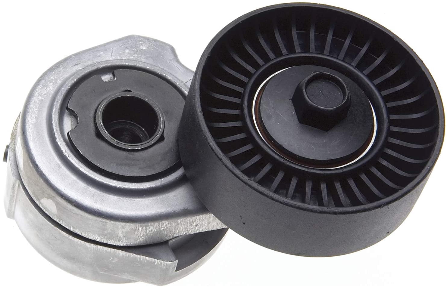 ACDelco Professional 38114 Drive Belt Tensioner Assembly with Pulley Fits select: 1996-2007 FORD TAURUS, 1992-1996 FORD RANGER
