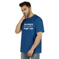thumbnail image 4 of Inkmeso T-shirt Graphique Imprimé pour Hommes Daddy Daughter Squad€ T-shirt Col Rond Tee pour Pères / Papa, 4 of 7