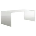 thumbnail image 3 of SAFAVIEH Atka Acrylic Coffee Table Clear, 3 of 7