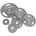 thumbnail image 6 of WF Athletic Supply Cast Iron 2-Inch Olympic Grip Plate for Strength Training, Muscle Toning, Weight Loss & CrossFit - Multiple Choices Available, 6 of 8