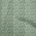 thumbnail image 1 of oneOone Rayon Light Green Fabric Jacobean Floral Sewing Craft Projects Fabric Prints By Yard 56 Inch Wide, 1 of 4