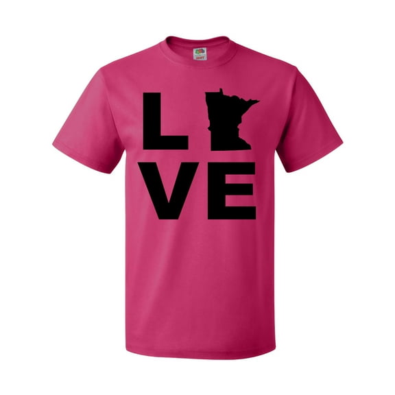 Inktastic Love Minnesota T-Shirt