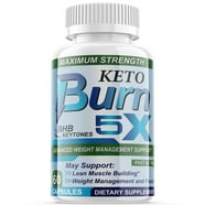 2100MG Keto Diet Pills Advanced Weight Loss that WORKS Burn Fat Carb ...