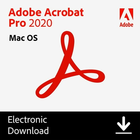 Acrobat Pro | PDF Software |Convert, Edit, E-Sign, Protect (Digital Download)MAC