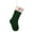 D, variant on Christmas Stockings with Initials 18 Inches Large Embroidered , Cable Knit Xmas Stocking for Family Fireplace Christmas Tree Holiday Party Decorations