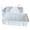 White, variant on XISAOK Corner Litter Pan Cage Potty Trainer Litter Box for Rabbit Plastic Material