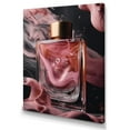 thumbnail image 2 of Designart "Fashionable Perfume Fragrance I" Fashion Perfume Wall Art Living Room, 2 of 5
