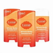 Lume Whole Body Deodorant, 2.6 Ounce (Pack of 3)