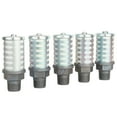 thumbnail image 2 of 5Pcs Pneumatic Air Compressor Muffler High Pressure Resistant Air Exhaust Muffler Silencer G3/4in, 2 of 15