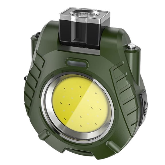 Mini Led Work Light Portable Pocket Flashlight Usb Rechargeable Car Repair Light