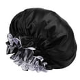 thumbnail image 2 of Neewe Satin Bonnet for Sleeping - Softer Than Silk Hair Bonnet For Women - Secure Fit, Adjustable Night Cap For Curly & Textured Hair - Prevents Breakage, Tangles & Thinning - Blush, 2 of 3