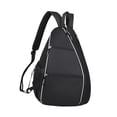 thumbnail image 1 of Almencla Pickleball Bag Tennis Backpack Badminton Racquet Pickleball Paddle Bag Black, 1 of 8