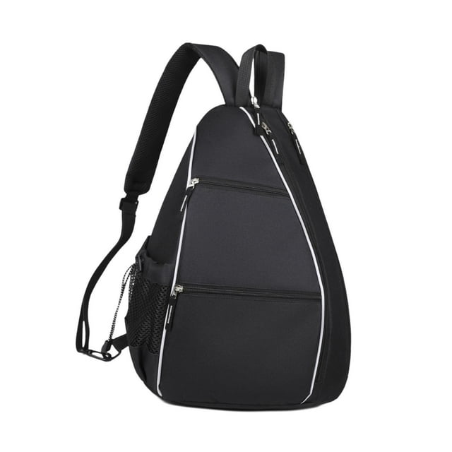 Almencla Pickleball Bag Tennis Backpack Badminton Racquet Pickleball Paddle Bag Black