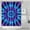 Blue Purple Tie, variant on Pink Blue Tie Dye Flower Pattern Shower Curtain 36"x72" ,Bathroom Decorative Shower Curtains Set with 12 Hooks,Modern Waterproof Washable Shower Curtain
