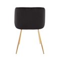 thumbnail image 2 of Chaise contemporain Fran, par LumiSource, 2 of 8