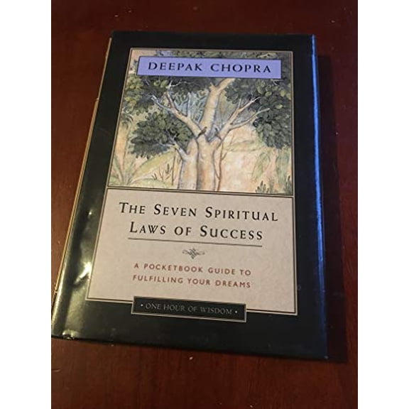 Pre-Owned The Seven Spiritual Laws of Success: A Pocketbook Guide to Fulfilling Your Dreams (Hardcover) 1878424602 9781878424600