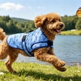 thumbnail image 5 of Dog Cooling Vest, Summer Cooling Jacket - Lightweight Dog Cooling Jacket, Breathable Shirt for Walking, Outdoor Hunting Training an d Camping, 5 of 6