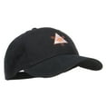 thumbnail image 5 of All Seeing Eye Embroidered Big Cotton Cap - Black XL-3XL, 5 of 5
