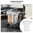 thumbnail image 3 of Pressure Cooker Inner Cover Accessory Silicone for Electric Pressure Cooker 10Pcs, 3 of 9