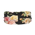 thumbnail image 2 of Yiaed Rose Flowers Print Sports Headbands,Moisture Wicking Workout Headband, Sweatband Headbands for Running,Cycling for Women and Men, 2 of 8