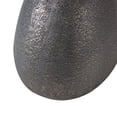 thumbnail image 4 of Christopher Knight Home Lightweight Concrete Outdoor Side Table, Sculptural Oval Design, Copper, 4 of 12