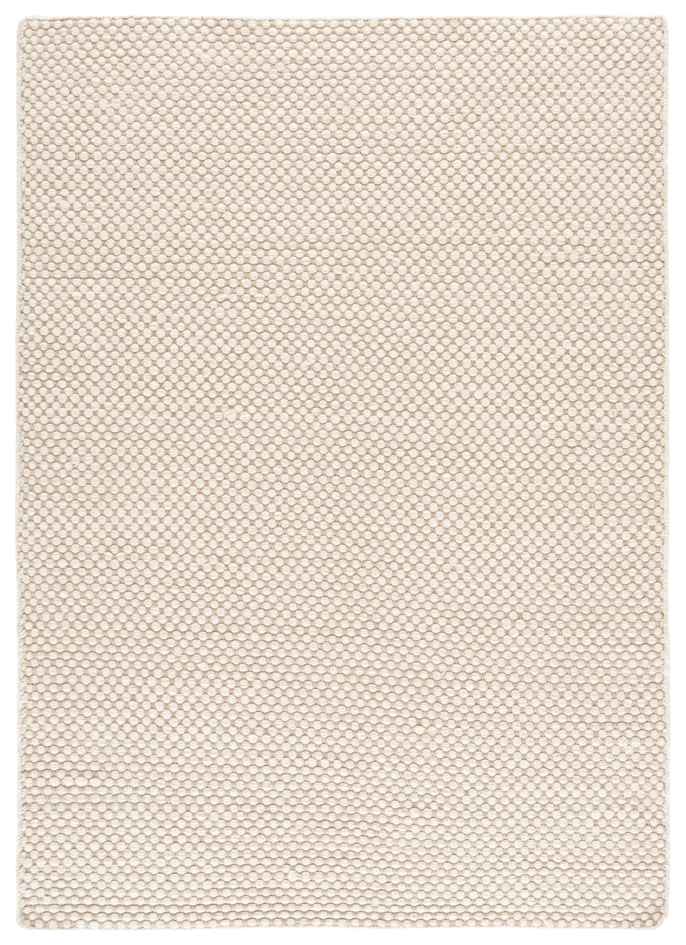 Safavieh Vermont Brigham Solid Color Area Rug, Ivory, 4' x 6'