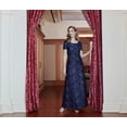 thumbnail image 3 of Vestido Largo Alex Evenings con Encaje de Rosetas Champagne Talle 12, 3 of 3