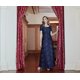 thumbnail image 3 of Vestido Largo Alex Evenings con Encaje de Rosetas Champagne Talle 12, 3 of 3