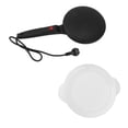 thumbnail image 2 of Máquina Eléctrica Para Hacer Crepes Y Crepes, Antiadherente, 8 Pulgadas, Con Largo, Calefacción De Alta Potencia, Control Automático De Temperatura, Herramienta Para, 2 of 7