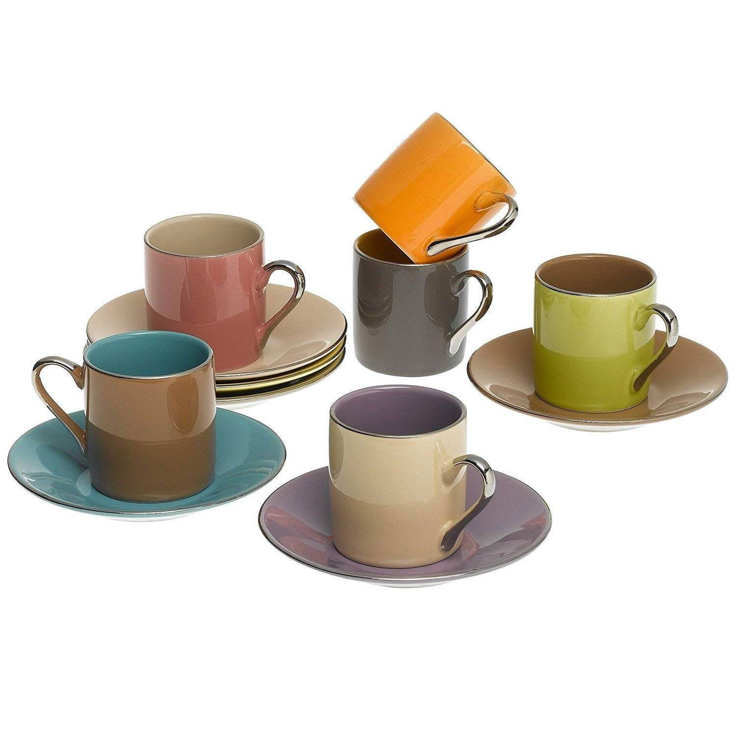 Pure Lungo Cups Set, Coffee Cups