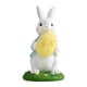 thumbnail image 1 of Figuras de conejito de Pascua, figuras de conejo, decoraciones de escritorio, perfectas para el hogar y Amarillo, 1 of 9