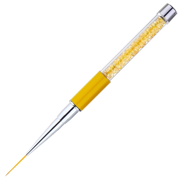 Juego de bolígrafos para uñas, línea de anzuelo, alambre roto, bolígrafo con forma de flor para taladrar y tirar, punta de flor, línea de flor, herramienta para pincelar uñas