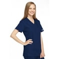 thumbnail image 5 of Cherokee Workwear Women's Scrubs Top Mock Wrap Tunic 4801, 5 of 5