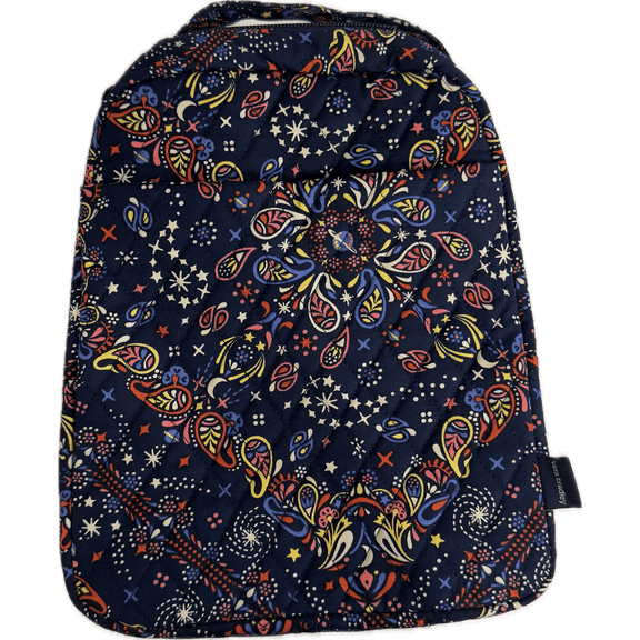 Vera Bradley Quilted Paisley Star Insulated Spacious Large Reusable Lunch Bag