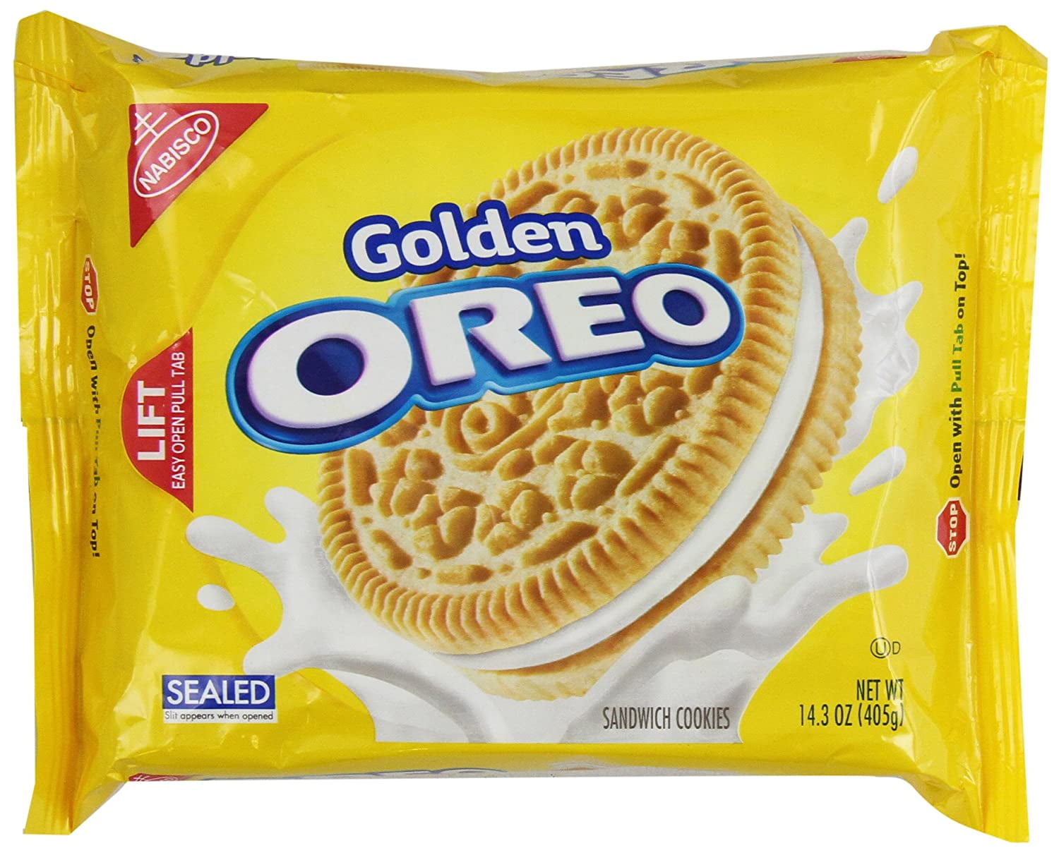 Oreo Sandwich Cookies Golden 14.30 Ounces