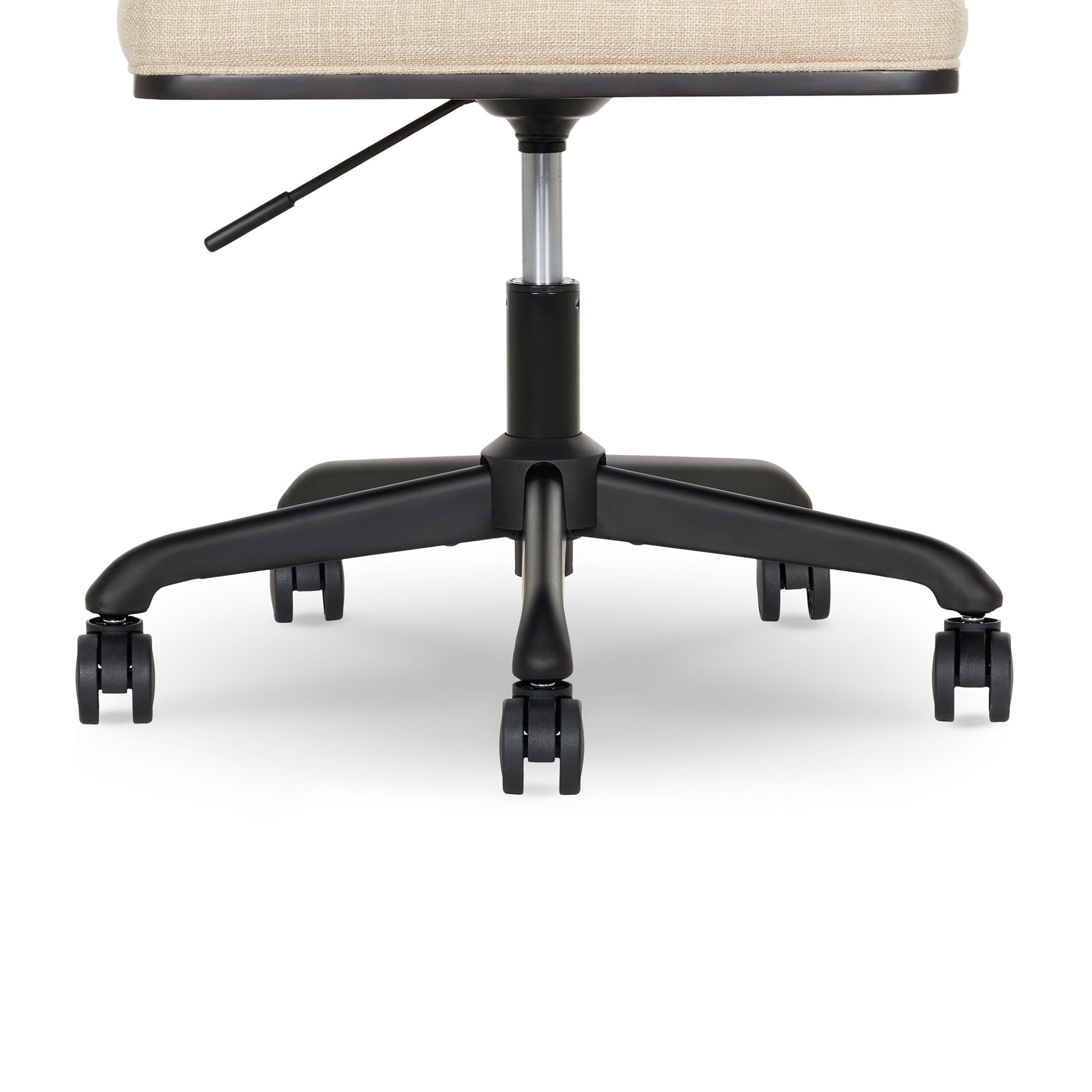 Better Homes & Gardens Oaklee Office Chair, Cream and Charcoal Finish