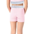 thumbnail image 3 of Kids Girls Athletic Shorts, Fitness Running Training Yoga Shorts 4-9 Years, 3 of 6