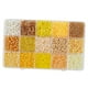 thumbnail image 4 of Kit de cuentas de tubo con espaciador de vidrio, 15 rejillas, hecho a mano Amarillo, 4 of 9