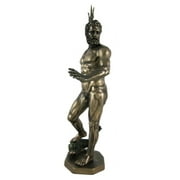 11.75 Inch Greek Figure Poseidon with Trident Decor Gift Objet D Art