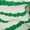 Green, variant on Women 2 Piece Sets Summer Outfits Cute Stripe Knit T Shirts Shorts Matching Lounge Set Khaki S
