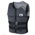 thumbnail image 3 of Life Jacket Adult Super Buoyancy Neoprene Life Vest Surf Raft Kayak Fishing Jet Ski Water Sport Swimming Rescue Life Jacket, 3 of 5
